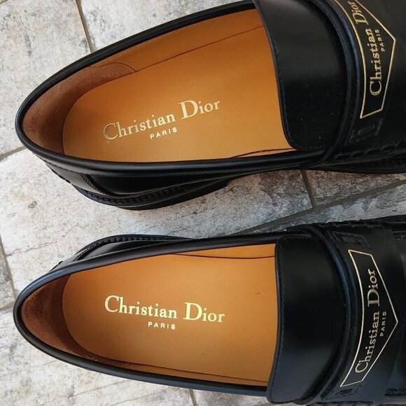 Christian Dior Paris, Loafers, Authentic - Picture 8 of 11